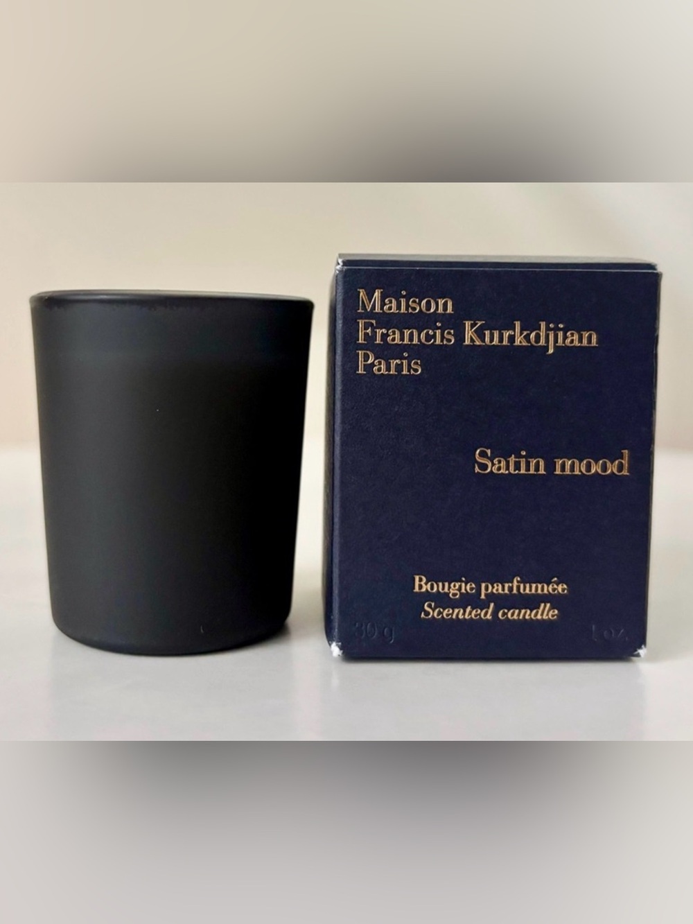 Maison Francis Kurkdjian OUD Satin Mood Bougie Mini Candle 30 g / 1 OZ